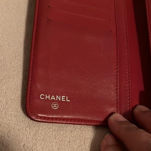 Chanel Caviar Quilted Flap Long Wallet - Picture 3 of 5